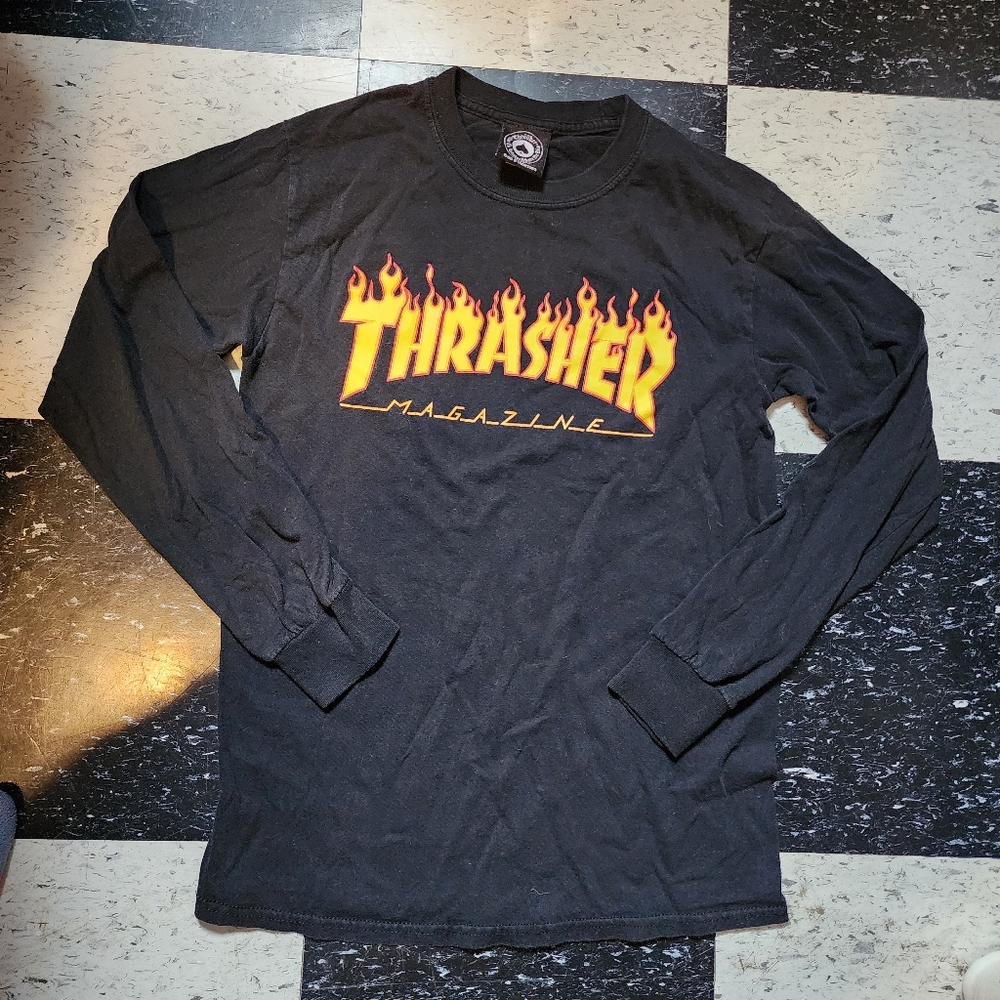 Thrasher Long Sleeve Shirt